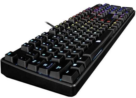 Klaviatūra Thermaltake Poseidon Z RGB Tt eSPORTS (KB-PZR-KLBRUS-01)