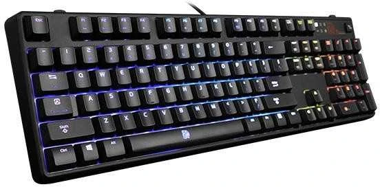 Klaviatūra Thermaltake Poseidon Z RGB Tt eSPORTS (KB-PZR-KLBRUS-01)