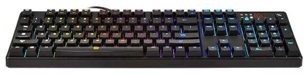 Klaviatūra Thermaltake Poseidon Z RGB Tt eSPORTS (KB-PZR-KLBRUS-01)