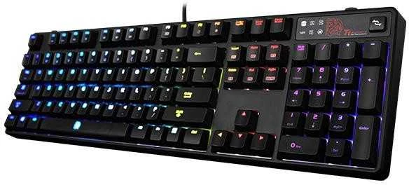 Klaviatūra Thermaltake Poseidon Z RGB Tt eSPORTS (KB-PZR-KLBRUS-01)