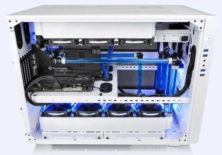 Thermaltake V-Tubler PETG skaidrus