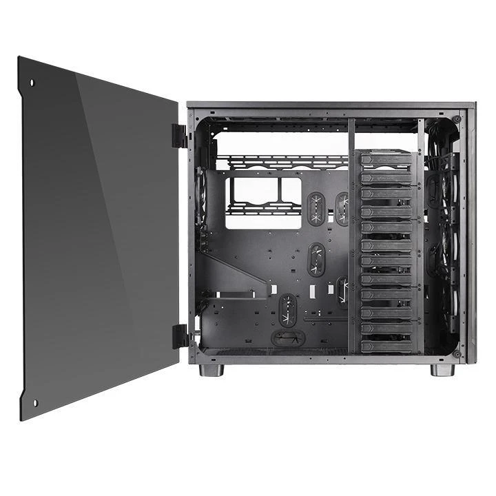 Korpusas Thermaltake View 91 RGB TG CA-1I9-00F1WN-00 (ATX, Extended ATX, Micro ATX, Mini ITX, XL-ATX, juodos spalvos)