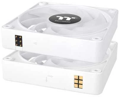 Thermaltake CT140 EX ARGB Sync 3-pack ventiliatorius balta (CL-F191-PL14SW-A)