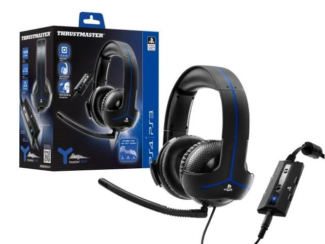 Ausinės Thrustmaster Y-300P PS3 / PS4