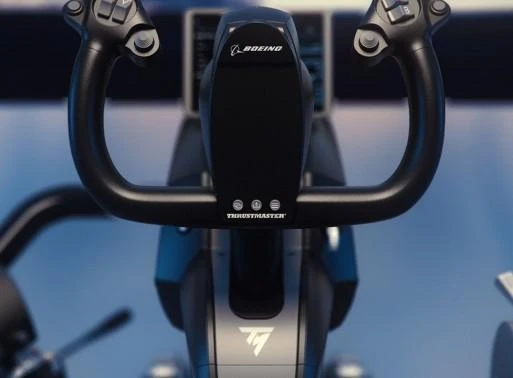 Žaidimų valdiklis  Thrustmaster TCA Yoke Boeing Edition/ Joystick  (4460209)