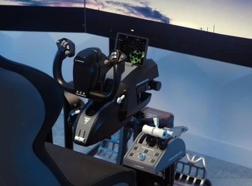 Žaidimų valdiklis  Thrustmaster TCA Yoke Boeing Edition/ Joystick  (4460209)