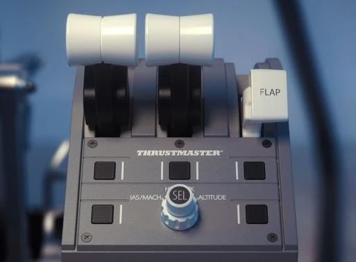 Žaidimų valdiklis  Thrustmaster TCA Yoke Boeing Edition/ Joystick  (4460209)