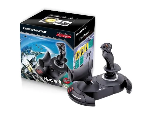 „Thrustmaster T Flight Hotas X“ | Vairasvirtė