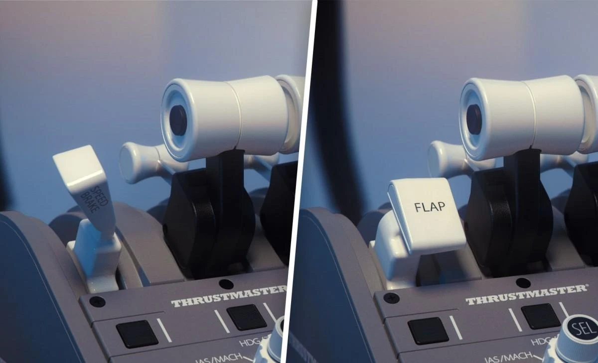 „Thrustmaster TCA“ jungo pakuotė