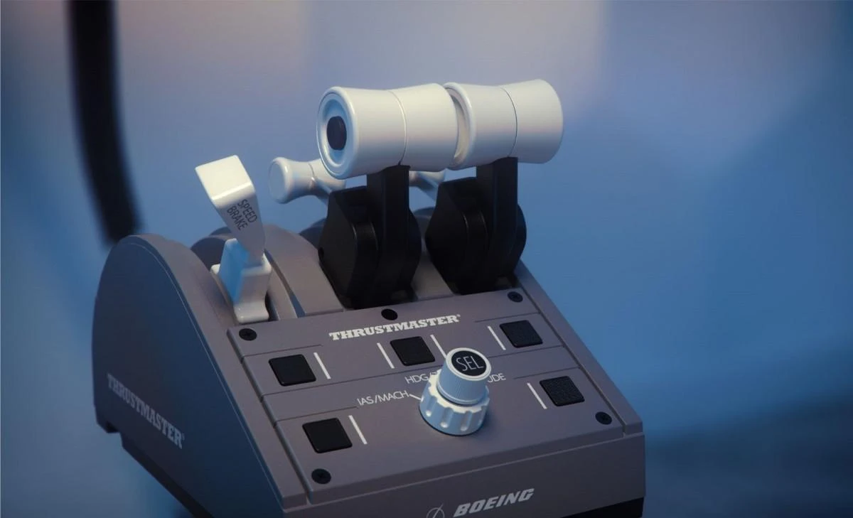 „Thrustmaster TCA“ jungo pakuotė