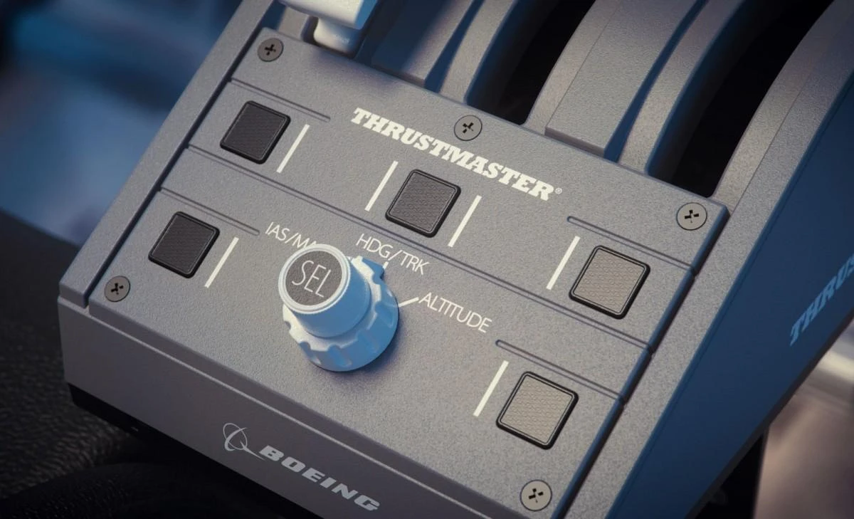 „Thrustmaster TCA“ jungo pakuotė