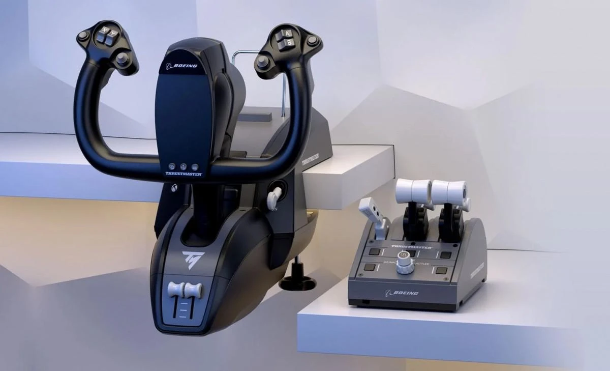 „Thrustmaster TCA“ jungo pakuotė