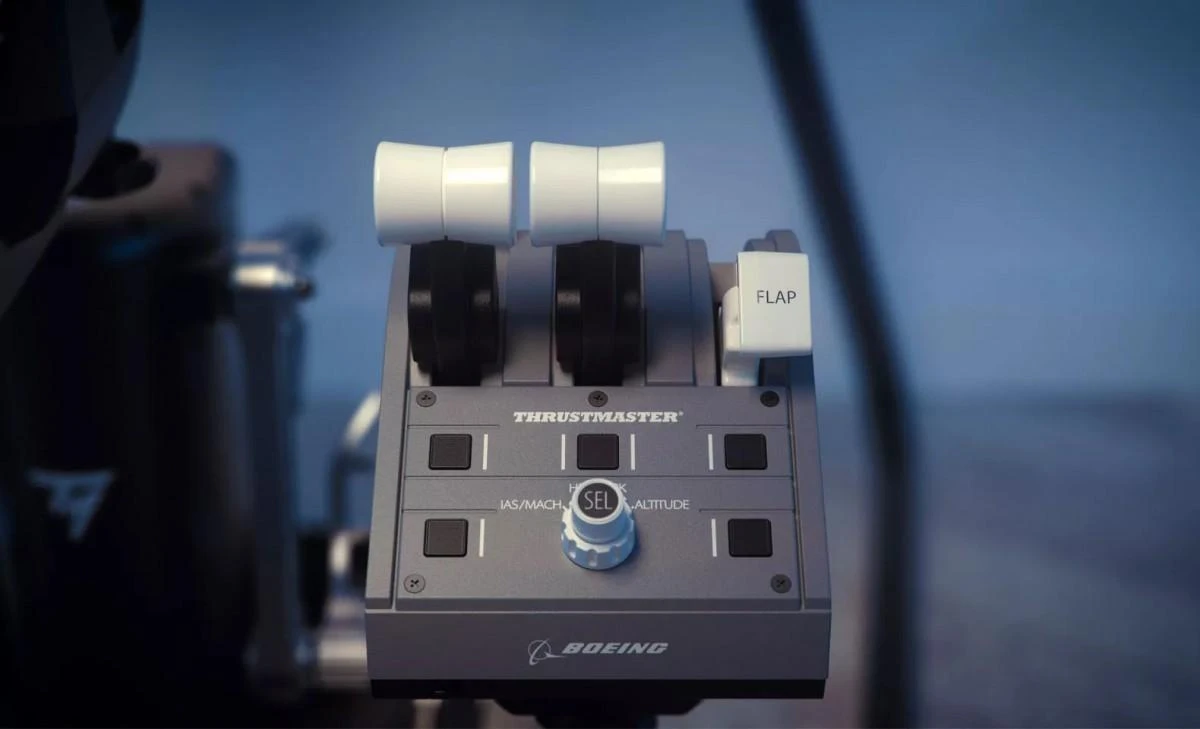 „Thrustmaster TCA“ jungo pakuotė