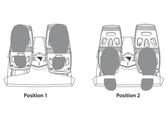 Joystick Thrustmaster T. Flight vairo pedalai (2960764)