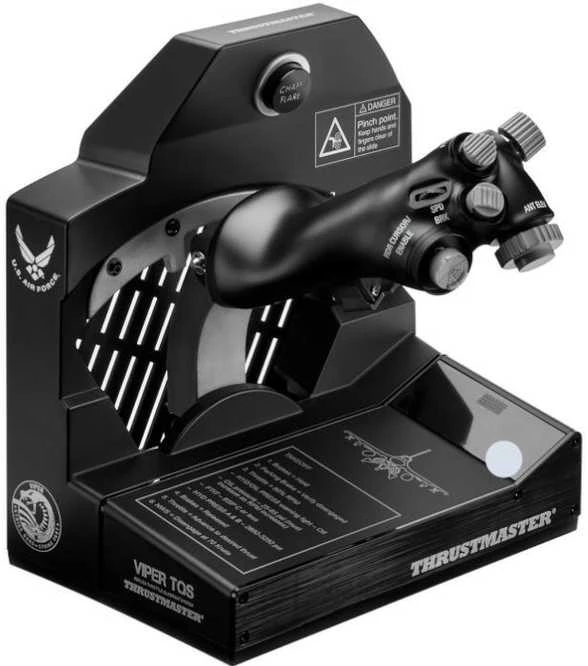Thrustmaster Viper Mission Pack pasaulinė versija | Thrustmaster | Viper TQS misijos paketas | Juodas | Droselis