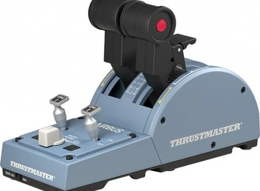 „Thrustmaster“ | Vairasvirtė „TCA Ofiicer Pack Airbus Edition“ | Vairasvirtė