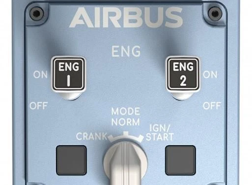 „Thrustmaster“ | Vairasvirtė „TCA Ofiicer Pack Airbus Edition“ | Vairasvirtė