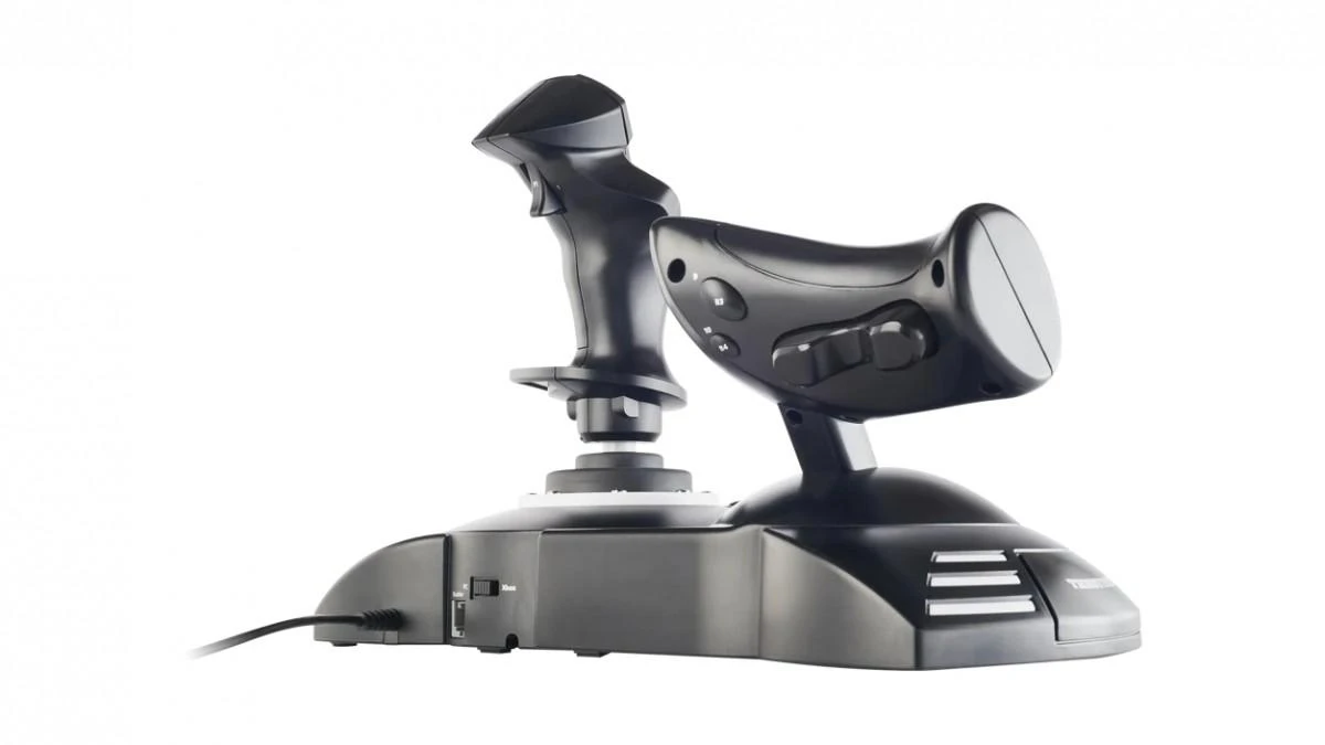 Žaidimų valdiklis Thrustmaster T.Flight Full Kit X/ Joystick (4460211)
