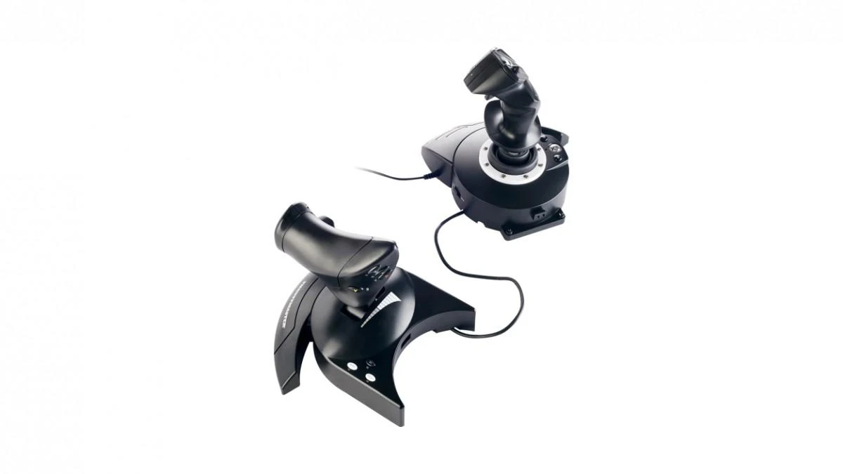 Žaidimų valdiklis Thrustmaster T.Flight Full Kit X/ Joystick (4460211)