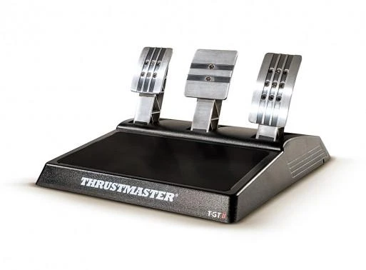 Žaidimų vairas Thrustmaster T−GT II + Baza, Juodos spalvos