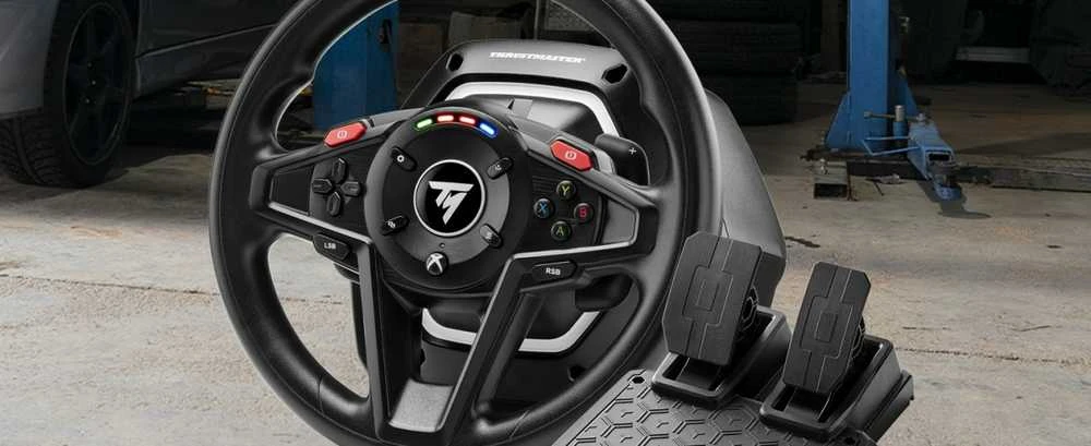 „Thrustmaster T128 Simtask Pack“, asmeniniam kompiuteriui, „XBOX“ (4460264)