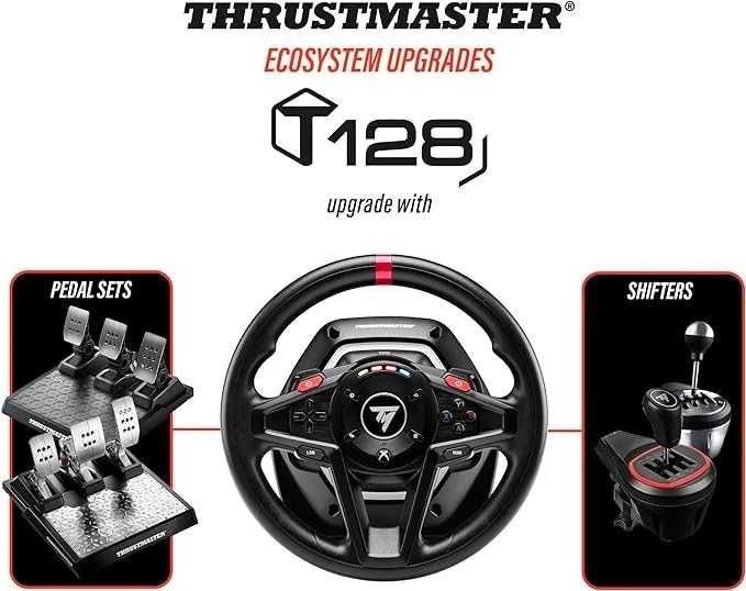 „Thrustmaster T128 Simtask Pack“, asmeniniam kompiuteriui, „XBOX“ (4460264)
