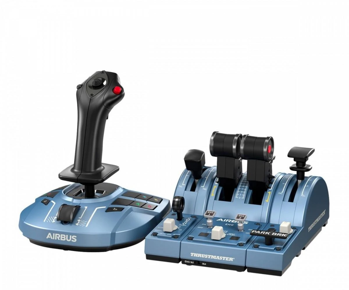 Thrustmaster | Vairasvirtė | TCA Captain Pack X Airbus leidimas