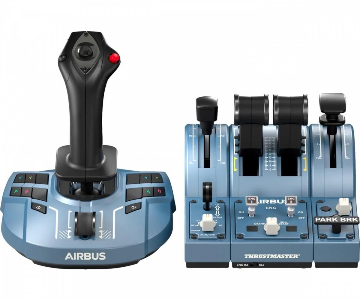 Thrustmaster | Vairasvirtė | TCA Captain Pack X Airbus leidimas