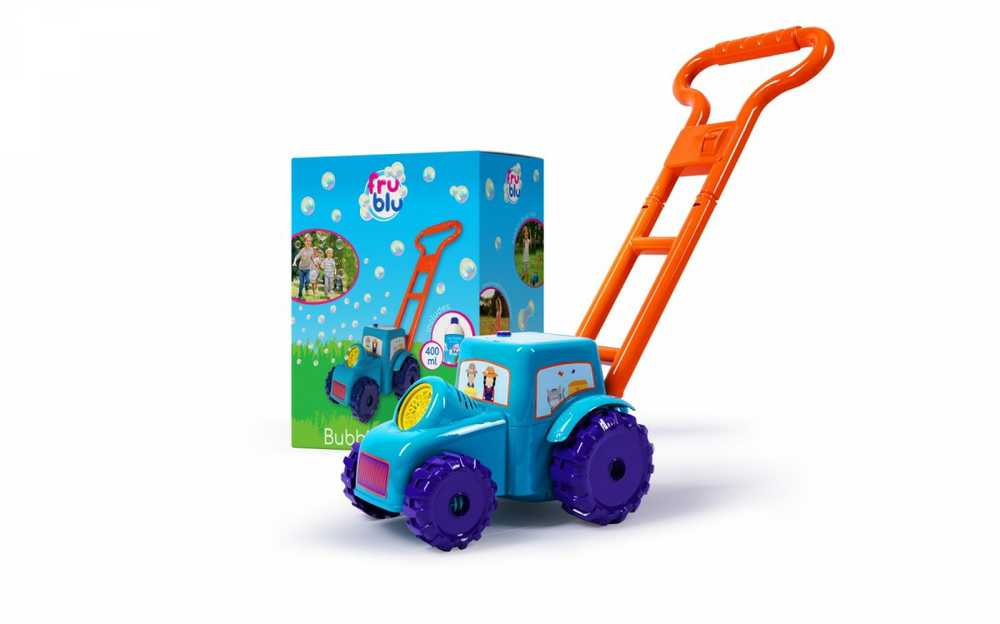 TM Toys FRU BLU DKF0396 traktorius + skysčių rinkinys 0.4l