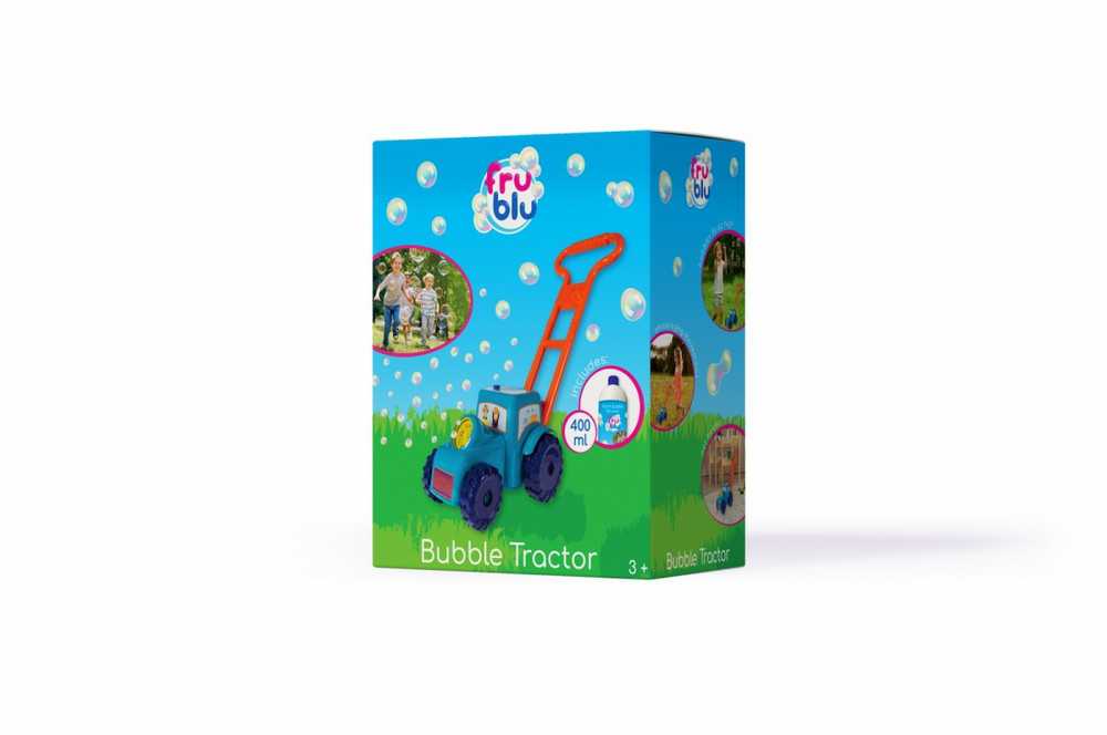 TM Toys FRU BLU DKF0396 traktorius + skysčių rinkinys 0.4l