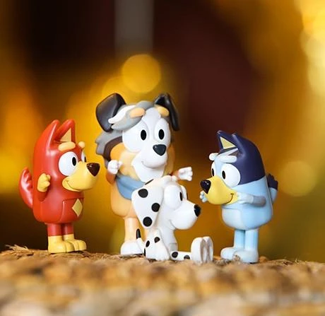 BLUEY žaidimų rinkinys - Mokyklinis komplektas