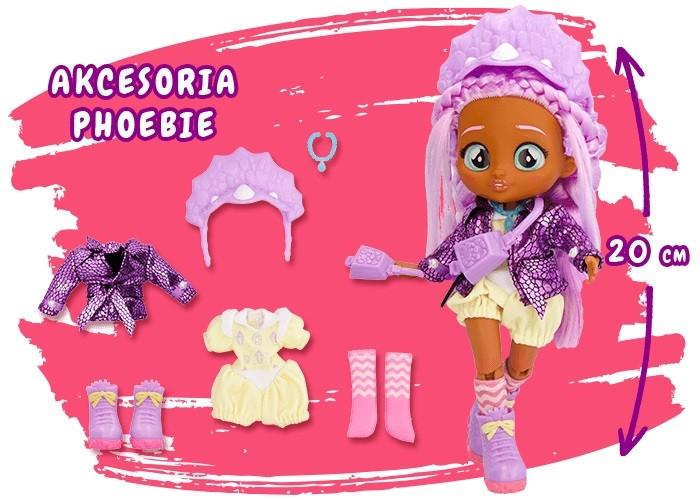 Lėlė su priedais Tm Toys Cry Babies BFF Phoebe aprašymas - Prekės nuotrauka