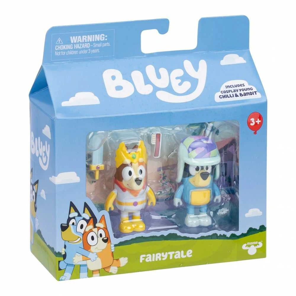 Bluey - Bluey figūrėlių, 2 vnt. pakuotė - Pasaka (90322)