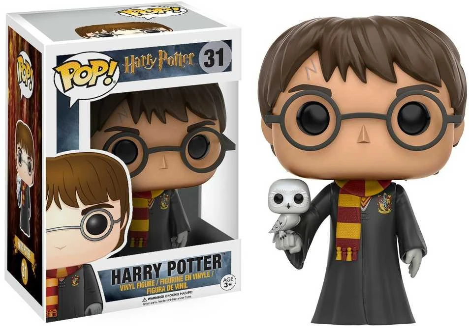 FUNKO POP! Vinilinė figūrėlė: Haris Poteris su pelėda