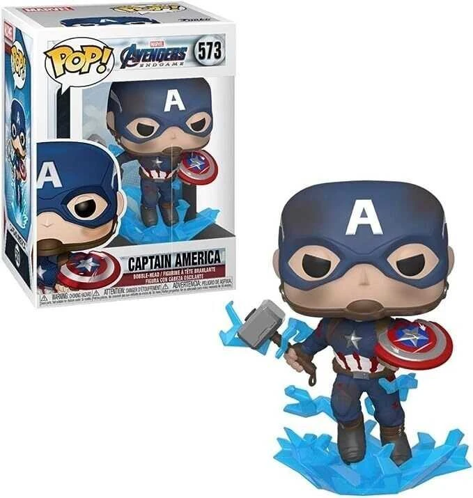 FUNKO POP! Vinilinė figūrėlė: Avengers - Kapitonas Amerika