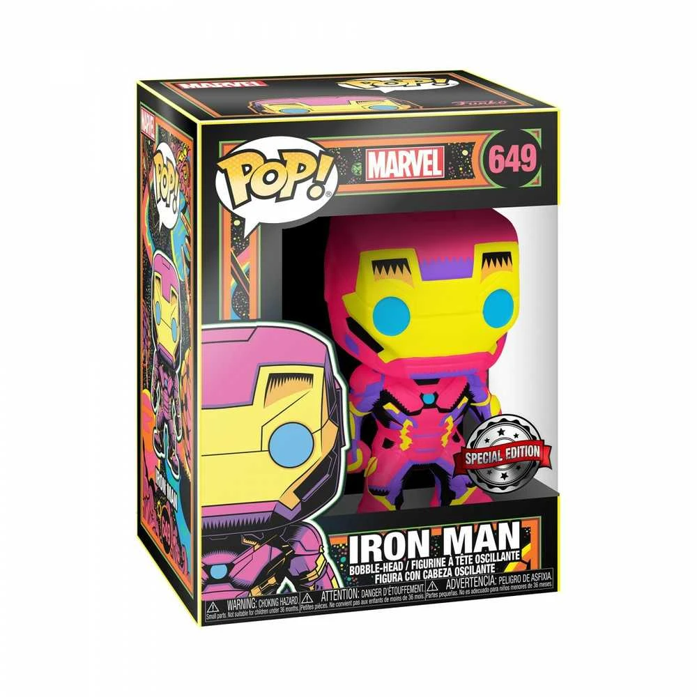 FUNKO POP! Vinilinė figūrėlė: Marvel - Iron Man