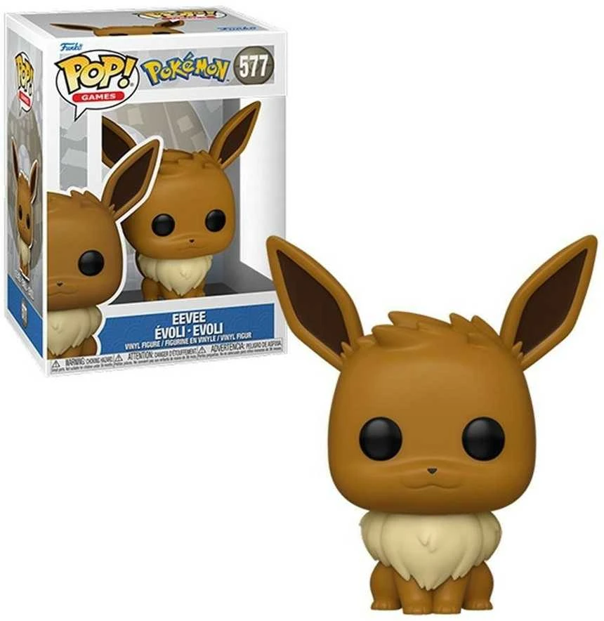 FUNKO POP! Vinilinė figūrėlė: Pokemonai - Eevee