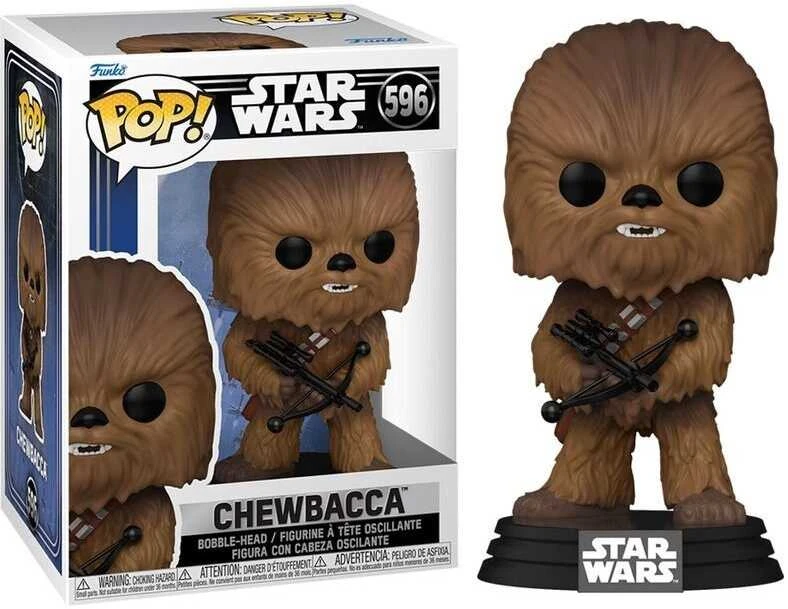 FUNKO POP! Vinilinė figūrėlė: Star Wars - Chewbacca