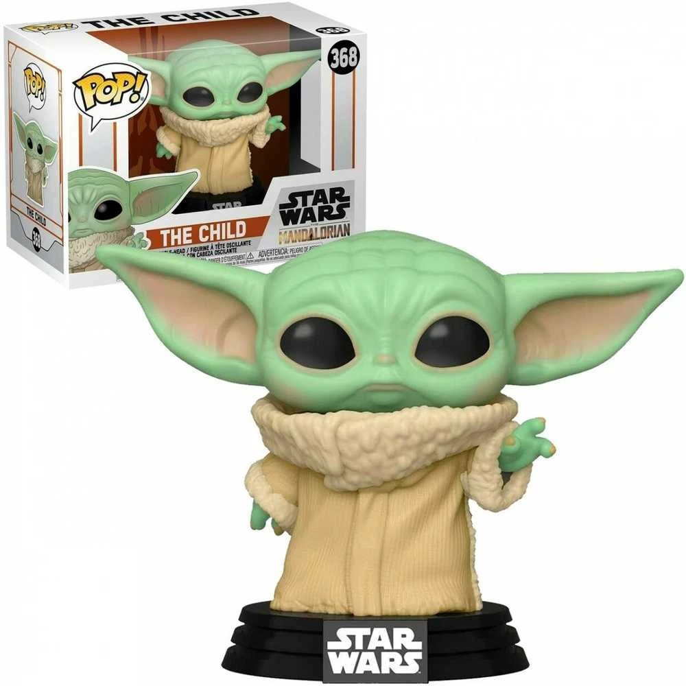 FUNKO POP! Vinilinė figūrėlė STAR WARS: THE CHILD, 9,5 cm