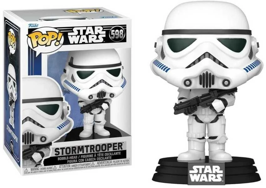 FUNKO POP! Vinilinė figūrėlė STAR WARS: Šturmuotojas, 11 cm