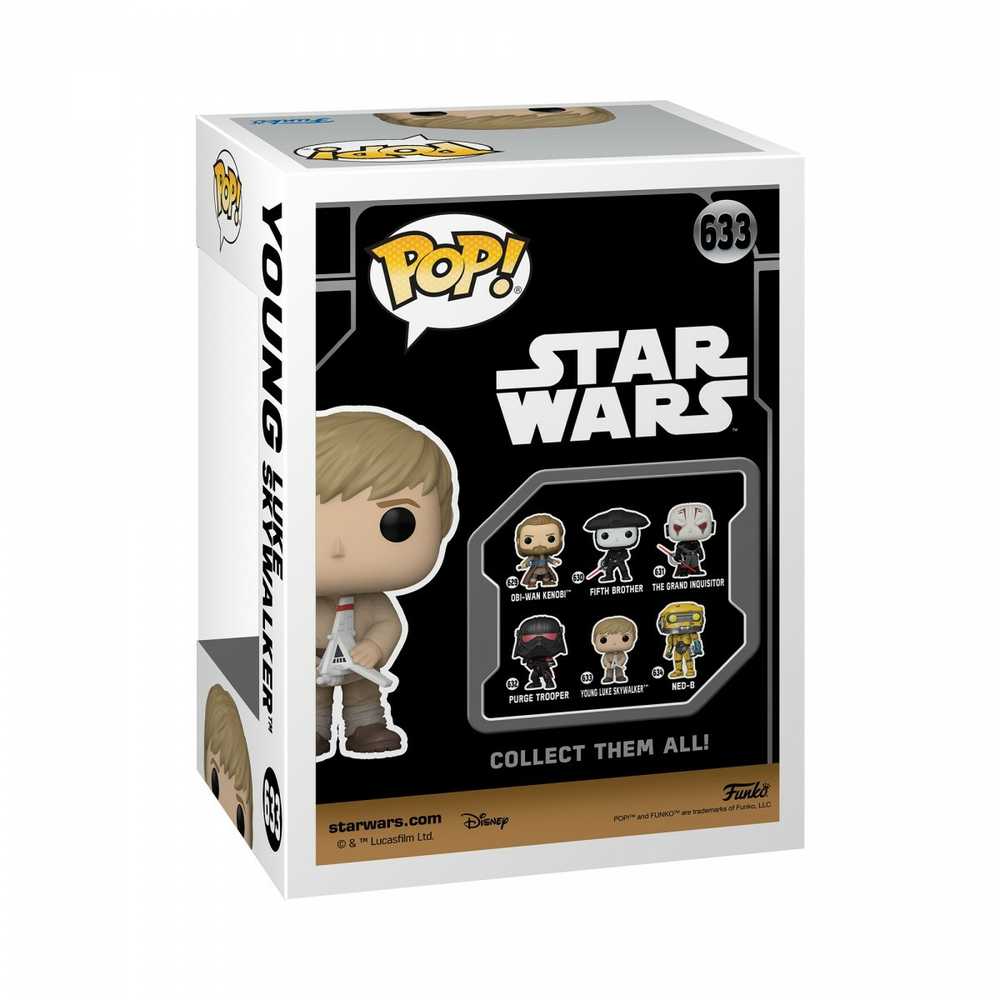 FUNKO POP! Vinilinė figūrėlė: Star Wars - Luke Skywalker