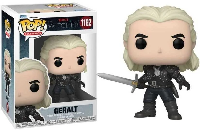 FUNKO POP! Vinilinė figūrėlė Geralt, 10 cm