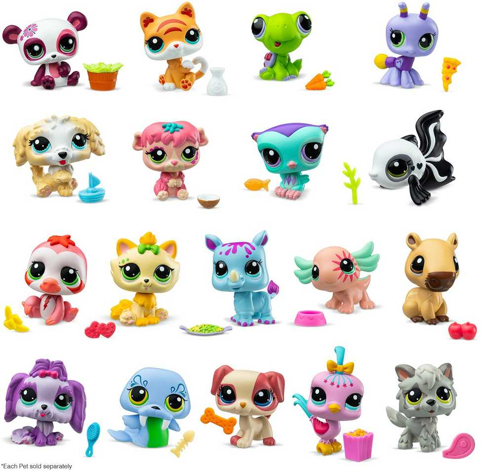 TM Toys Littlest Pet Shop Figūrėlė zwierzątko seria 3