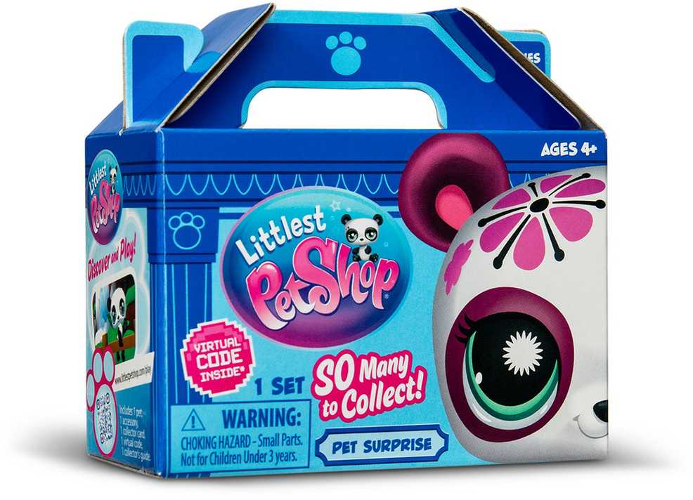 TM Toys Littlest Pet Shop Figūrėlė zwierzątko seria 3