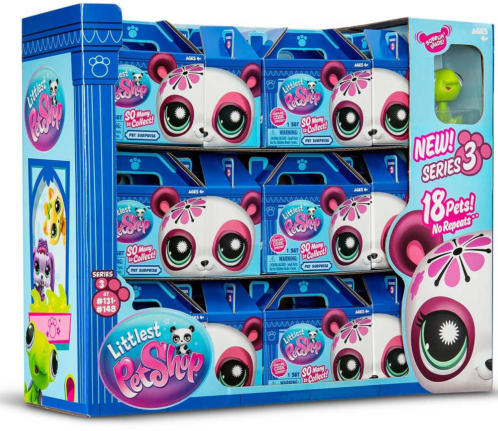 TM Toys Littlest Pet Shop Figūrėlė zwierzątko seria 3
