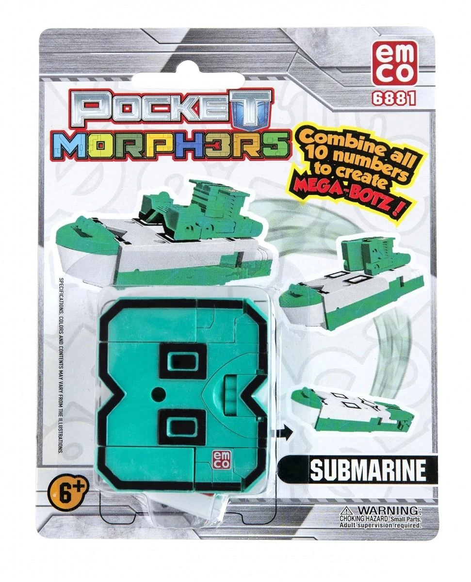 POCKET MORPHERS Kišeninis konstruktorius
