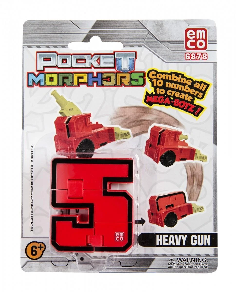 POCKET MORPHERS Kišeninis konstruktorius