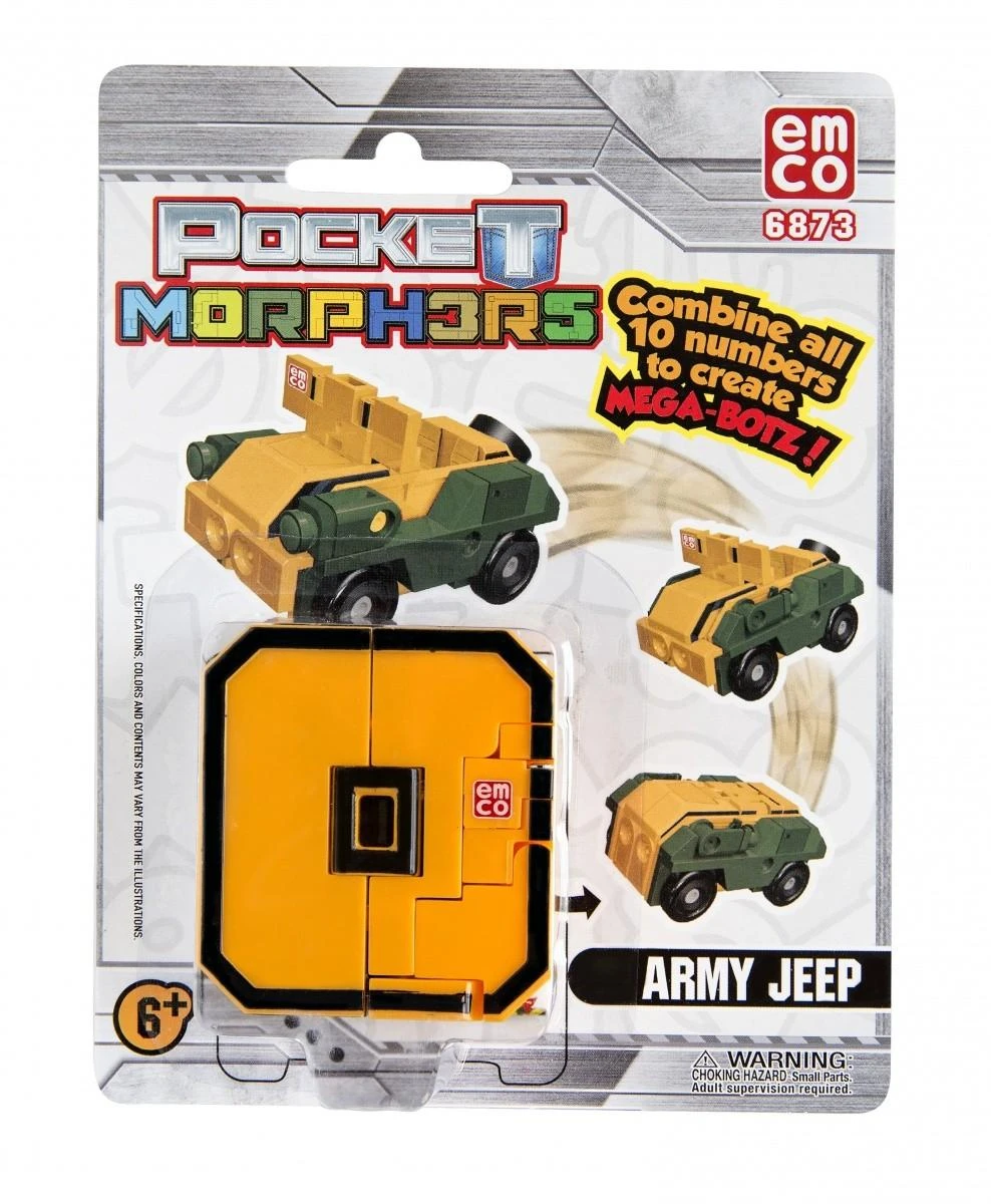 POCKET MORPHERS Kišeninis konstruktorius