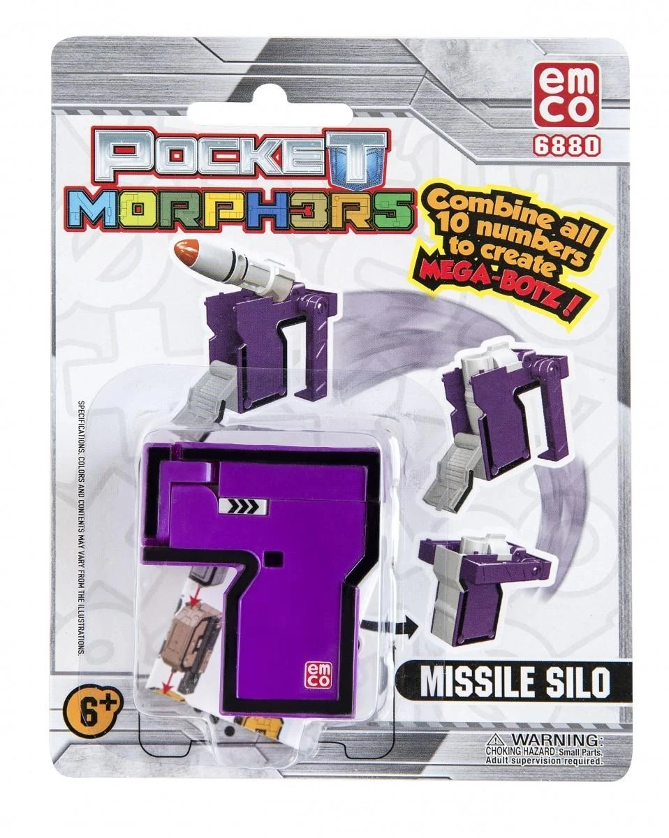 POCKET MORPHERS Kišeninis konstruktorius
