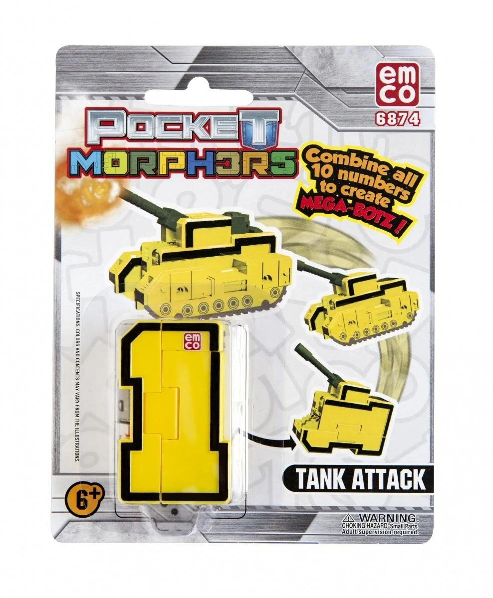 POCKET MORPHERS Kišeninis konstruktorius